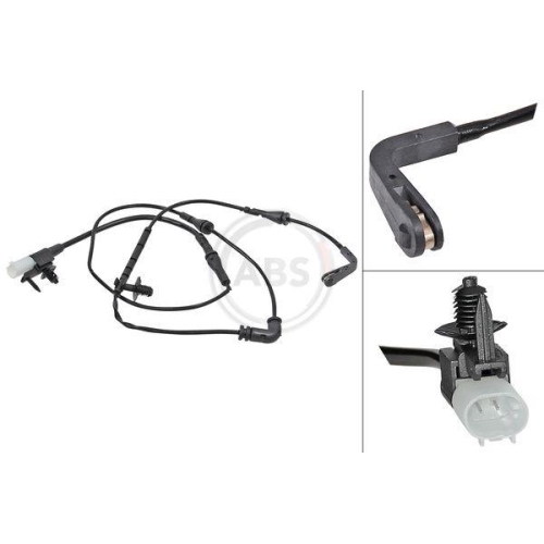 Warnkontakt Bremsbelagverschlei&szlig; A.b.s. 39917 f&uuml;r Land Rover Hinterachse