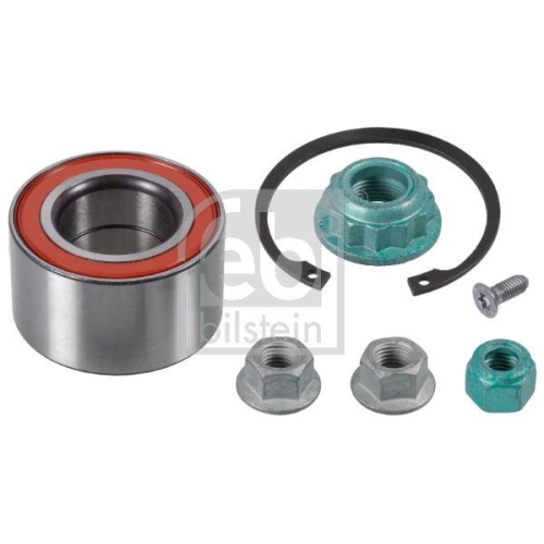 Radlagersatz Febi Bilstein 19912 f&uuml;r Seat VW Vorderachse Links