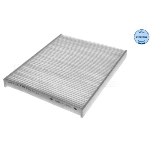 Filter Innenraumluft Meyle 7123190011 Meyle-original: True To Oe. f&uuml;r Ford