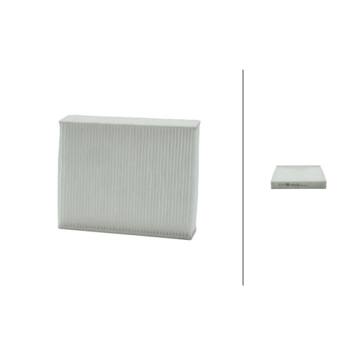 Filter Innenraumluft Hella 8ZC 366 121-301 f&uuml;r Iveco