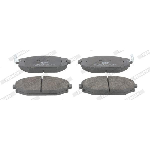 Bremsbelagsatz Scheibenbremse Ferodo FDB1671 Premier Eco Friction f&uuml;r Mitsubishi