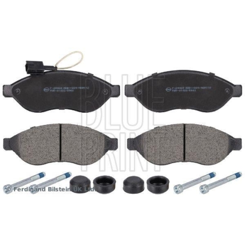 Bremsbelagsatz Scheibenbremse Blue Print ADP154214 f&uuml;r Citro&euml;n Fiat Peugeot