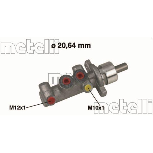 Hauptbremszylinder Metelli 05-0416 f&uuml;r Renault Renault Trucks