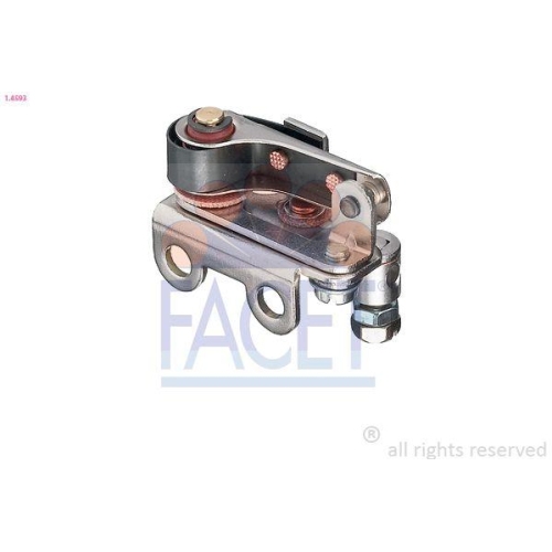 Kontaktsatz Z&uuml;ndverteiler Facet 1.4593 Made In Italy - Oe Equivalent f&uuml;r