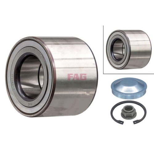 Radlagersatz Schaeffler Fag 713 6441 40 f&uuml;r Nissan Opel Renault Vauxhall