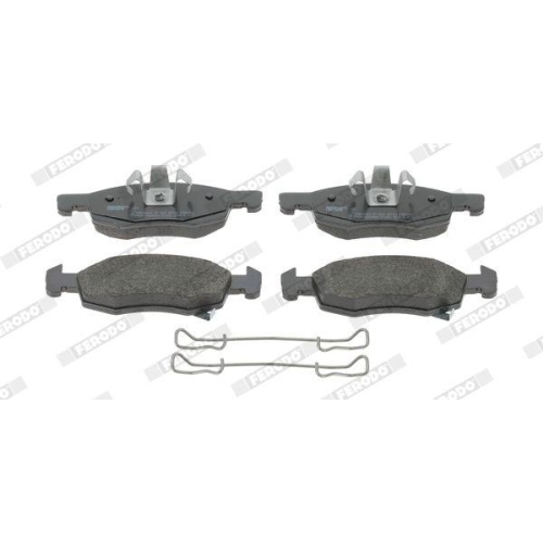 Bremsbelagsatz Scheibenbremse Ferodo FDB4866 Premier Eco Friction f&uuml;r Opel