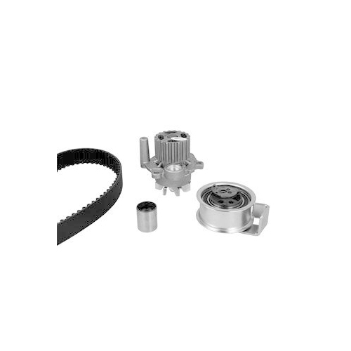 Wasserpumpe + Zahnriemensatz Graf KP761-3 f&uuml;r Audi Seat Skoda VW
