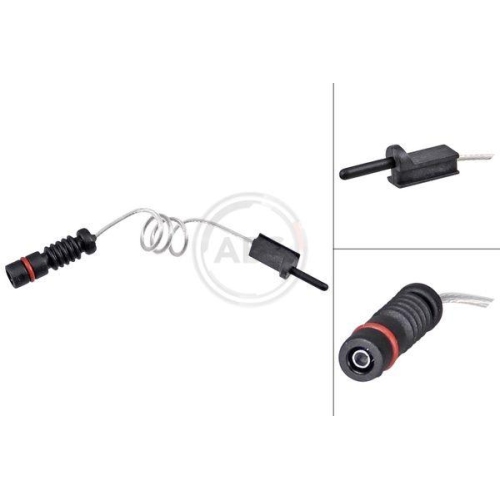 Warnkontakt Bremsbelagverschleiß A.b.s. 39565 für Mercedes Benz Mercedes Benz VW