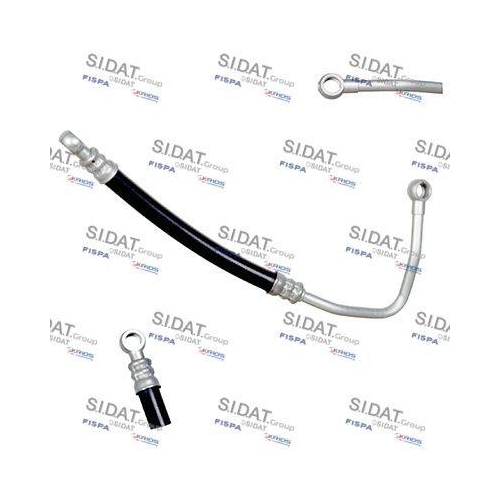 Ölleitung Lader Sidat 47.2030 für Bmw