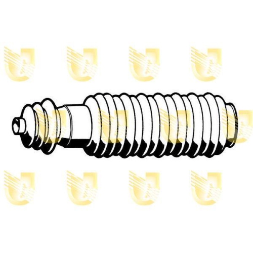 Faltenbalg Lenkung Unigom 310154A f&uuml;r Citro&euml;n Peugeot Vorderachse Links