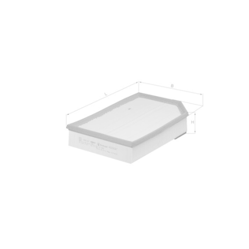 Luftfilter Mahle LX 868 f&uuml;r Volvo