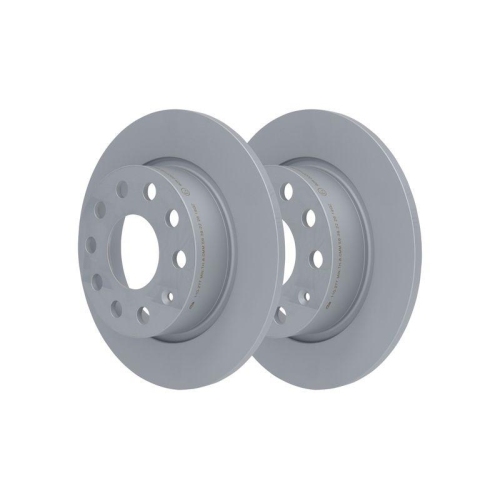 Bremsscheibe Ate 24-0110-0277-1 f&uuml;r Seat Skoda Vag Hinterachse