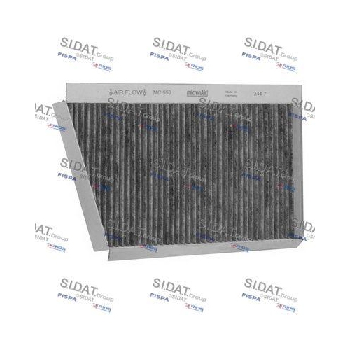 Filter Innenraumluft Sidat 559 f&uuml;r Mercedes Benz Mercedes Benz Mercedes Benz