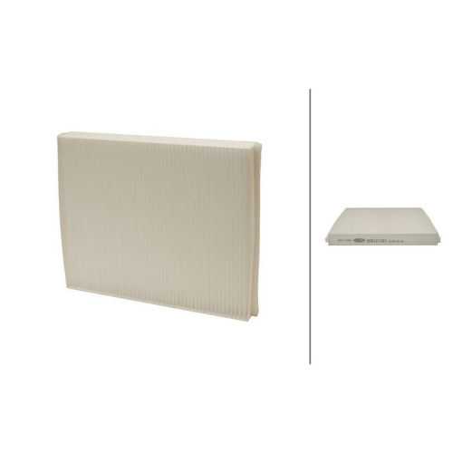 Filter Innenraumluft Hella 8ZC 366 121-321 f&uuml;r Opel General Motors