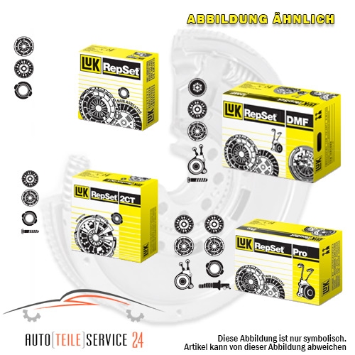 LUK Kupplungssatz RepSet mit Ausrücklager 624 3267 00