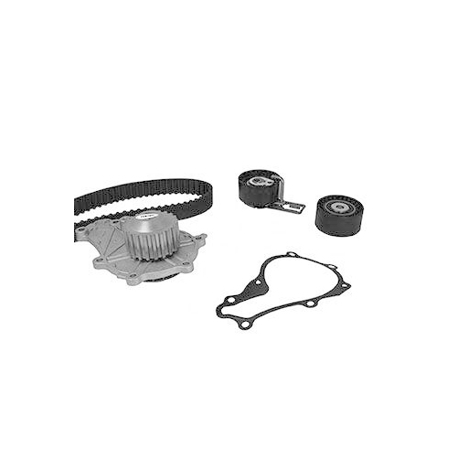 Wasserpumpe + Zahnriemensatz Graf KP859-3 f&uuml;r Citro&euml;n Ford Peugeot