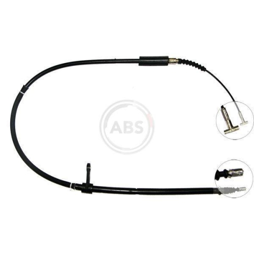 Seilzug Feststellbremse A.b.s. K13187 f&uuml;r Alfa Romeo Alfarome/fiat/lanci