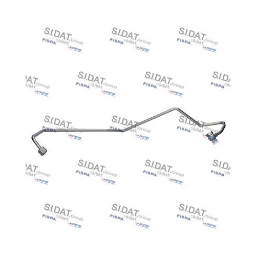 &Ouml;lleitung Lader Sidat 47.2031 f&uuml;r Audi Seat Skoda VW Vag