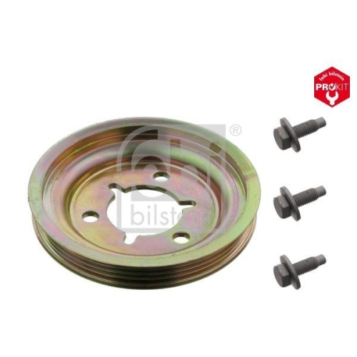 Riemenscheibe Kurbelwelle Febi Bilstein 33806 Prokit für Citroën Peugeot