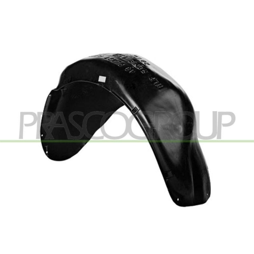 Verkleidung Radhaus Prasco AA0903654 f&uuml;r Alfa Romeo Hinten Links