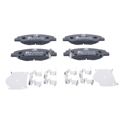 Bremsbelagsatz Scheibenbremse Ate 13-0460-5653-2 f&uuml;r Vorderachse