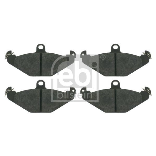 Bremsbelagsatz Scheibenbremse Febi Bilstein 16403 f&uuml;r Renault Hinterachse