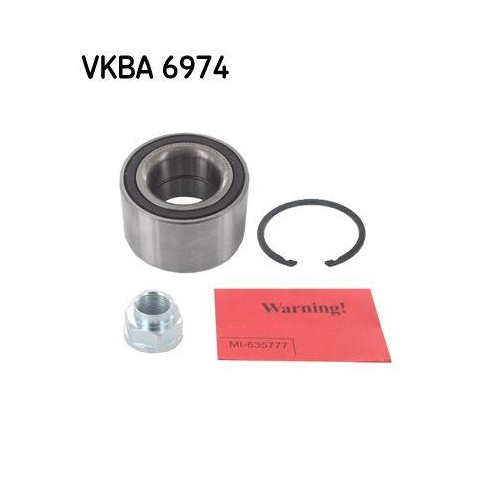 Radlagersatz Skf VKBA 6974 f&uuml;r Citro&euml;n Daihatsu Peugeot Vorderachse