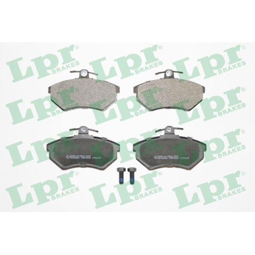 Brake Pad Set Disc Brake Lpr 05P600 for Audi Seat Skoda VW Vw (faw) Chery