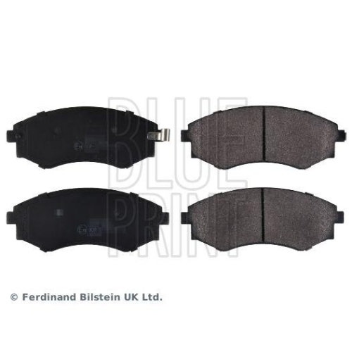 Bremsbelagsatz Scheibenbremse Blue Print ADG04205 f&uuml;r Ssangyong Hyundai Daewoo