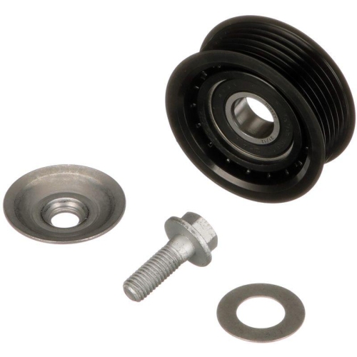 Umlenk /f&uuml;hrungsrolle Keilrippenriemen Gates T36079 Drivealign&trade; f&uuml;r Saab