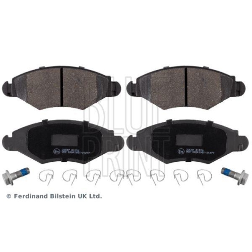 Bremsbelagsatz Scheibenbremse Blue Print ADP154217 f&uuml;r Citro&euml;n Peugeot