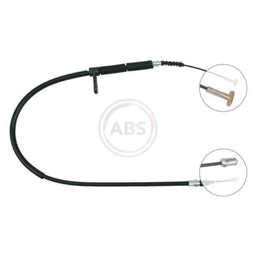 Seilzug Feststellbremse A.b.s. K13238 f&uuml;r Alfa Romeo Alfarome/fiat/lanci