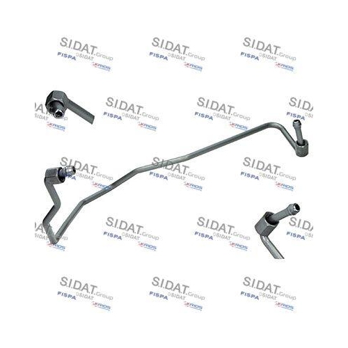 Ölleitung Lader Sidat 47.2032 für Audi Seat Skoda VW Vag