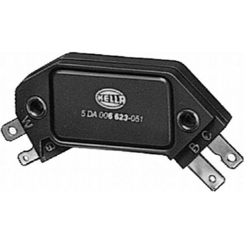 Switch Unit Ignition System Hella 5DA 006 623-051 for Alfa Romeo Fiat Iveco Opel
