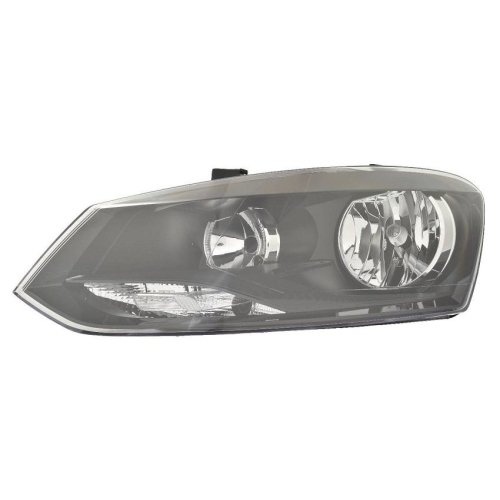 SCHEINWERFER VOLKSWAGEN POLO 2009 COMFORT/HIGT LINE MOD. HL. RECHTER SCHWARZ