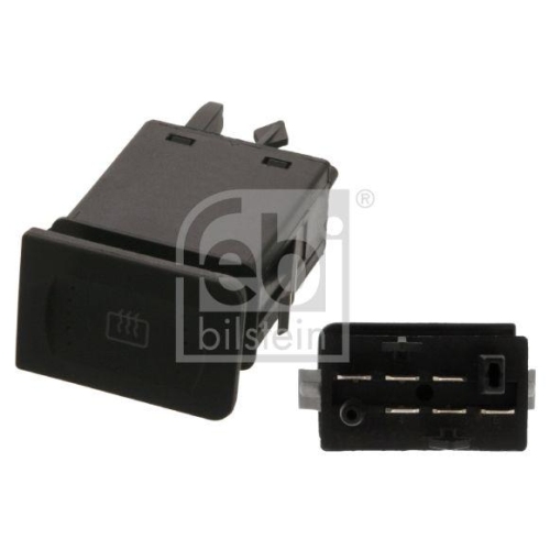 Schalter Heckscheibenheizung Febi Bilstein 38627 Febi Plus für VW