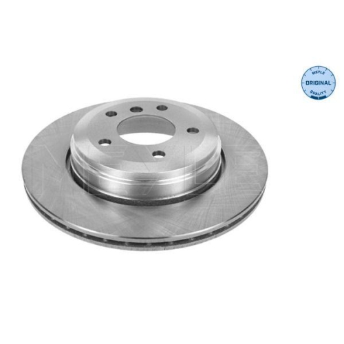Bremsscheibe Meyle 3155230047 Meyle-original: True To Oe. f&uuml;r Bmw Hinterachse