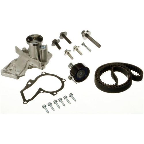 Wasserpumpe + Zahnriemensatz Gates KP45669XS Powergrip&trade; f&uuml;r Ford