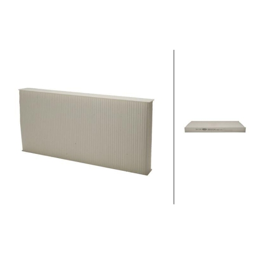 Filter Innenraumluft Hella 8ZC 366 121-341 f&uuml;r Citro&euml;n Ford Peugeot Ford Usa
