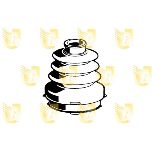 Faltenbalg Antriebswelle Unigom 300058 für Fiat Lancia Getriebeseitig