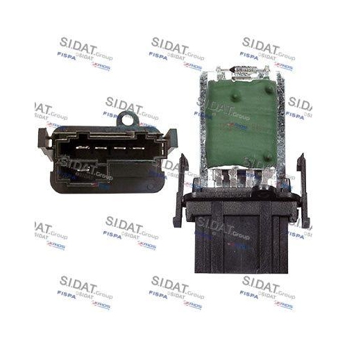 Widerstand Innenraumgebläse Sidat 10.9059 für Audi Seat Skoda VW Vag Hitachi