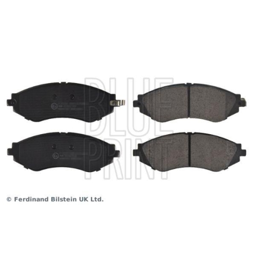 Bremsbelagsatz Scheibenbremse Blue Print ADG04207 f&uuml;r Chevrolet Daewoo