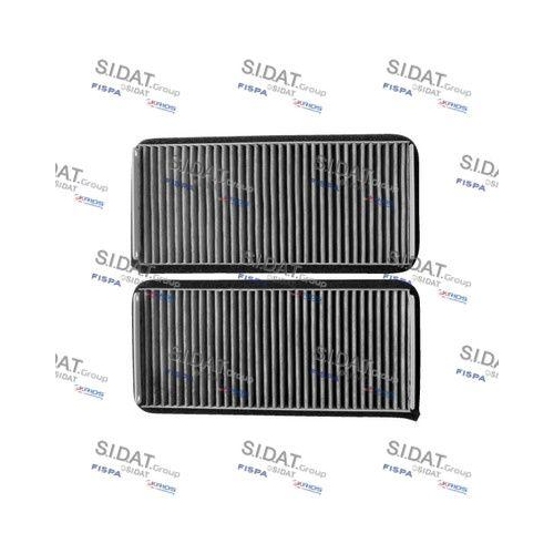 Filter Innenraumluft Sidat 522-2 f&uuml;r Mercedes Benz Mercedes Benz Mercedes Benz