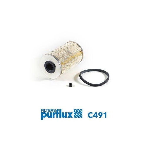 Kraftstofffilter Purflux C491 f&uuml;r Nissan Opel Renault Vauxhall Rover/austin AC