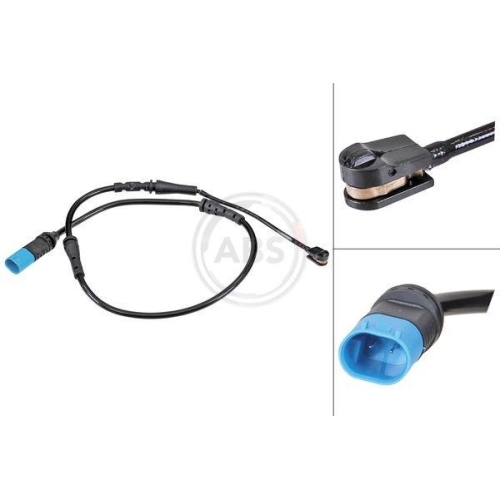 Warnkontakt Bremsbelagverschlei&szlig; A.b.s. 39808 f&uuml;r Bmw Hinterachse