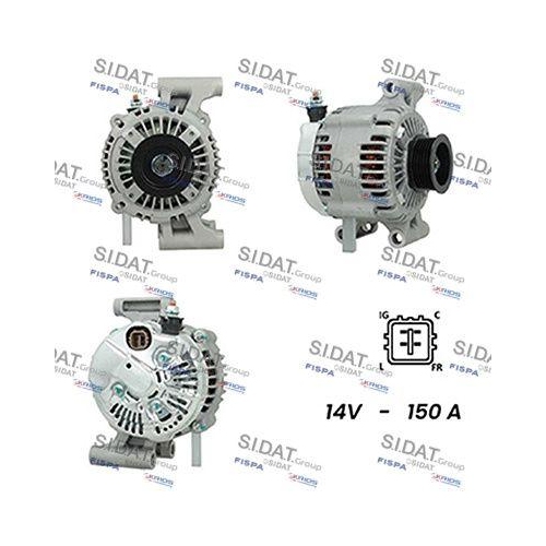 Generator Sidat A12DE1042A2 f&uuml;r Ford Jaguar