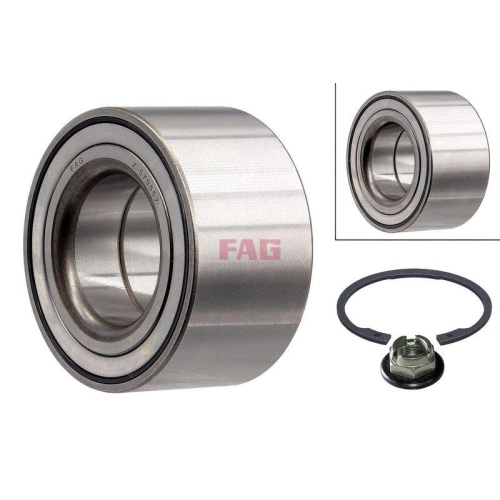 Radlagersatz Schaeffler Fag 713 6788 80 f&uuml;r Ford Vorderachse