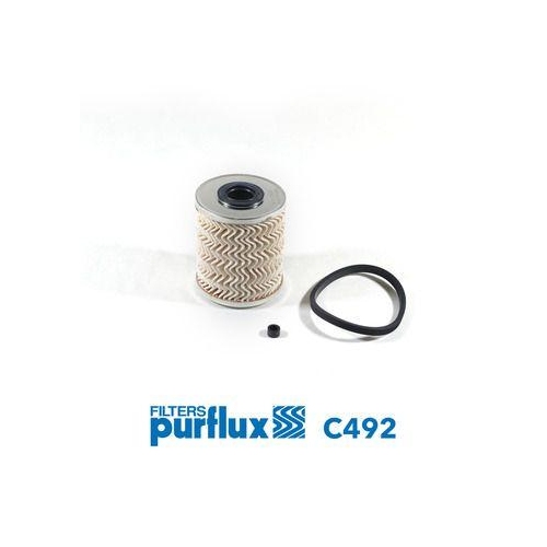 Kraftstofffilter Purflux C492 f&uuml;r Nissan Opel Renault Vauxhall Rover/austin AC