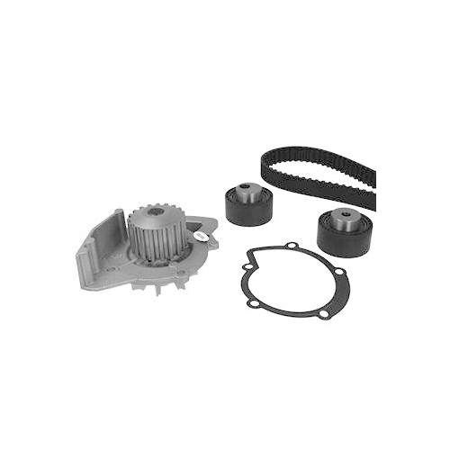 Wasserpumpe + Zahnriemensatz Graf KP861-6 f&uuml;r Citro&euml;n Fiat Lancia Peugeot