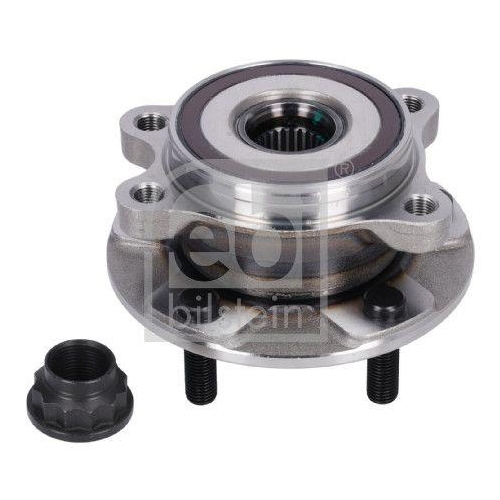 Radlagersatz Febi Bilstein 172486 f&uuml;r Toyota Lexus Vorderachse Links